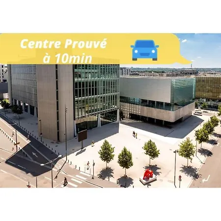 شقة L'Aloe - Parking - 5Min Du Centre-Ville